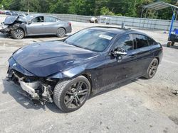 Salvage cars for sale at Savannah, GA auction: 2015 BMW 428 I Gran Coupe Sulev