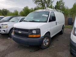 Vehiculos salvage en venta de Copart Woodhaven, MI: 2013 Chevrolet Express G2500