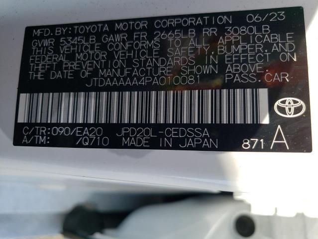 2023 Toyota Mirai XLE