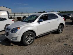 Salvage cars for sale from Copart Earlington, KY: 2017 Chevrolet Equinox Premier