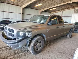 Salvage trucks for sale at Houston, TX auction: 2009 Dodge RAM 2500
