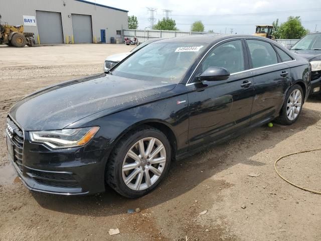 2012 Audi A6 Prestige