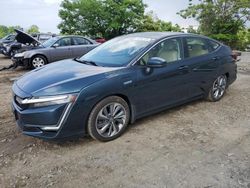 Honda Clarity Touring salvage cars for sale: 2018 Honda Clarity Touring