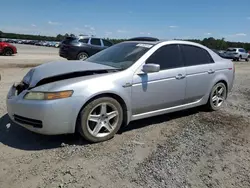 Salvage cars for sale at Lumberton, NC auction: 2004 Acura TL