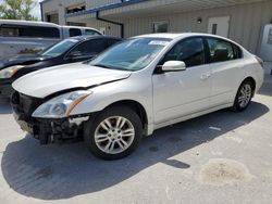 Nissan Altima Base salvage cars for sale: 2012 Nissan Altima Base