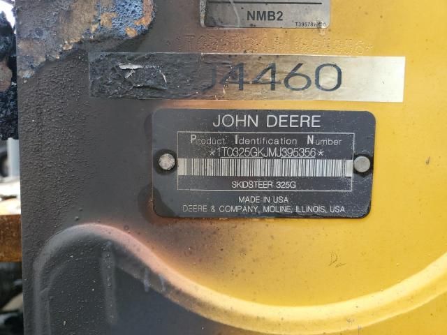 2021 John Deere 325G