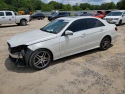 Salvage cars for sale from Copart -no: 2014 Mercedes-Benz E 350