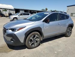 Salvage cars for sale at Fresno, CA auction: 2024 Subaru Crosstrek Premium