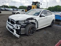 BMW salvage cars for sale: 2017 BMW X6 M