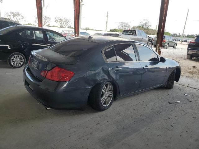 2012 Infiniti G25 Base