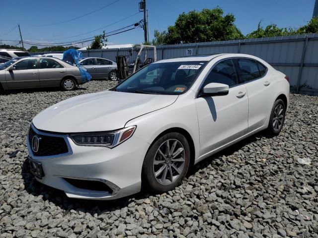 2018 Acura TLX Tech