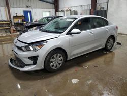 Salvage cars for sale at West Mifflin, PA auction: 2021 KIA Rio LX