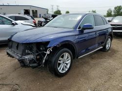 2022 Audi Q5 Premium 45 en venta en Elgin, IL