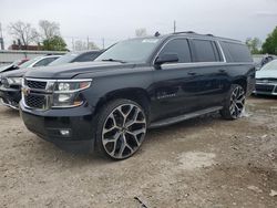 2015 Chevrolet Suburban K1500 LT en venta en Lansing, MI