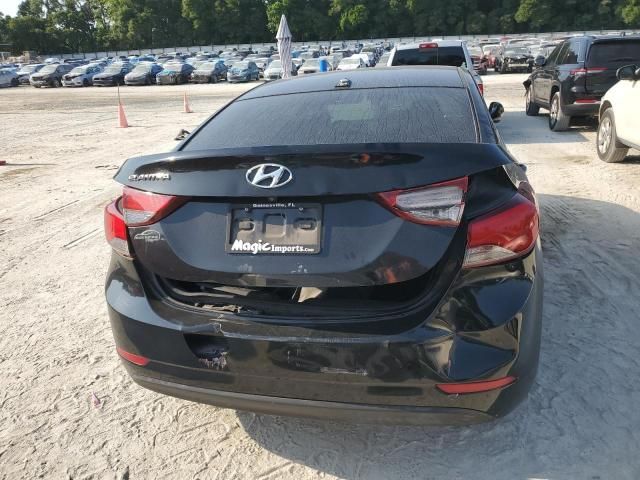 2016 Hyundai Elantra SE