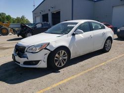 Salvage cars for sale at Rogersville, MO auction: 2016 Buick Regal Premium