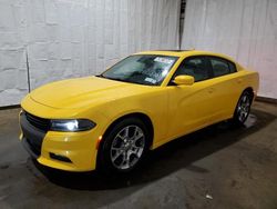 Salvage cars for sale at Windsor, NJ auction: 2017 Dodge Charger SXT