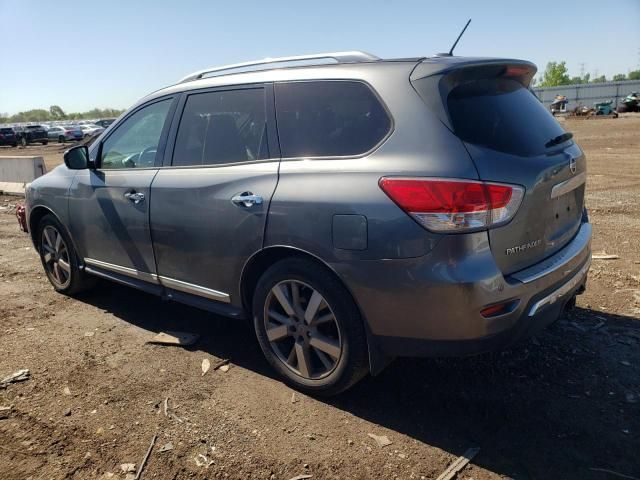 2016 Nissan Pathfinder S