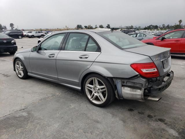 2013 Mercedes-Benz C 250