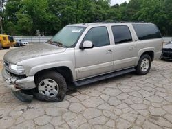Salvage cars for sale at Austell, GA auction: 2005 Chevrolet Suburban C1500