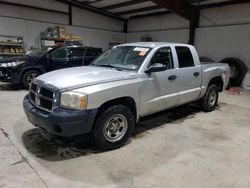 Salvage cars for sale from Copart Chambersburg, PA: 2006 Dodge Dakota Quattro