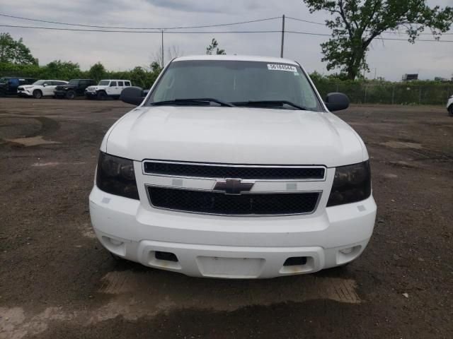 2013 Chevrolet Tahoe Police