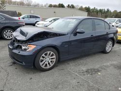 Salvage cars for sale at Exeter, RI auction: 2007 BMW 328 XI Sulev