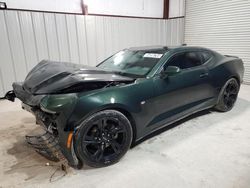 Salvage cars for sale at Temple, TX auction: 2020 Chevrolet Camaro LS