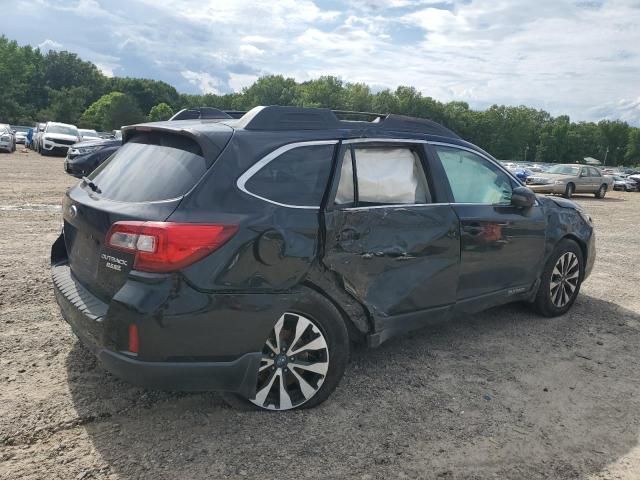 2017 Subaru Outback 2.5I Limited