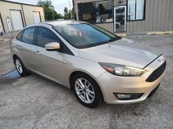 Salvage cars for sale at Oklahoma City, OK auction: 2017 Ford Focus SE