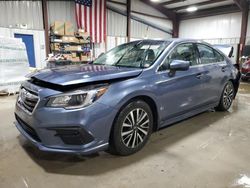 Salvage cars for sale from Copart West Mifflin, PA: 2018 Subaru Legacy 2.5I Premium
