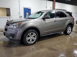 Chevrolet Equinox lt salvage cars for sale: 2011 Chevrolet Equinox LT