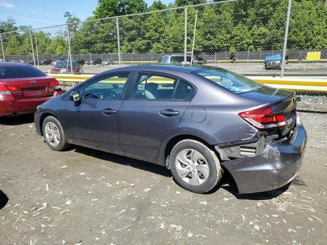 2014 Honda Civic LX