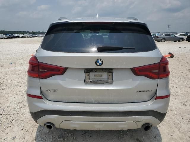 2021 BMW X3 XDRIVE30I