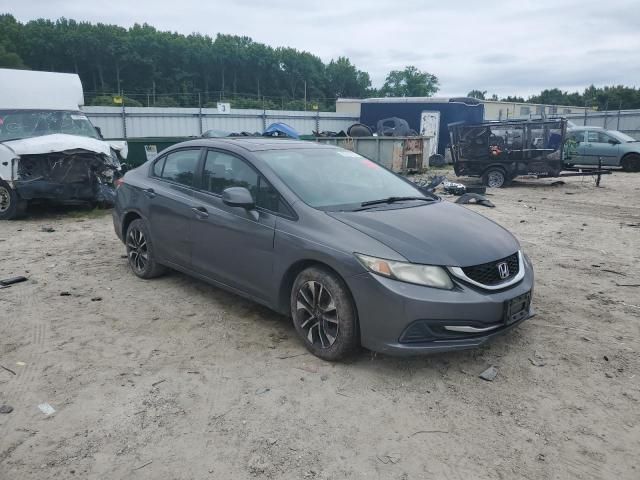 2013 Honda Civic EX