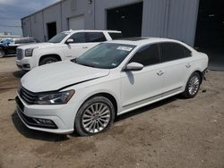 Salvage cars for sale at Jacksonville, FL auction: 2016 Volkswagen Passat SE