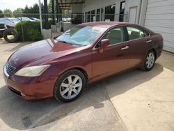 Salvage cars for sale at auction: 2007 Lexus ES 350