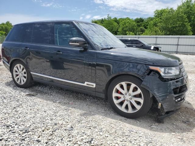 2016 Land Rover Range Rover HSE