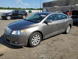 Vehiculos salvage en venta de Copart Fredericksburg, VA: 2012 Buick Lacrosse Premium