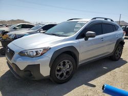 Salvage cars for sale at North Las Vegas, NV auction: 2023 Subaru Crosstrek Sport