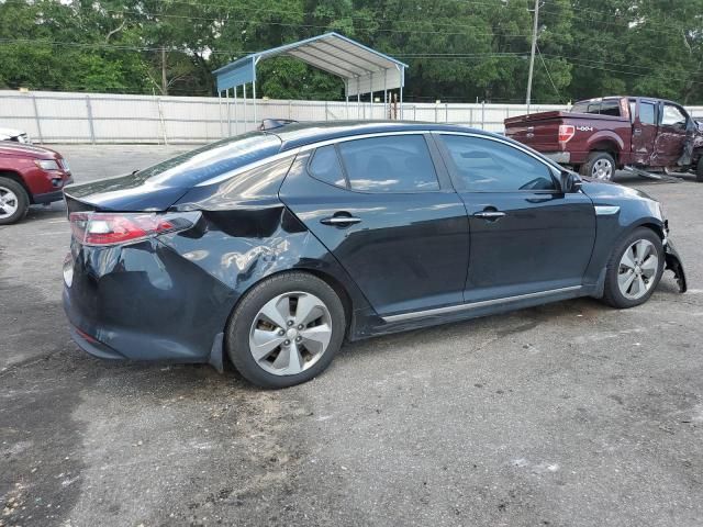 2015 KIA Optima Hybrid