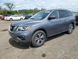 Salvage cars for sale at Des Moines, IA auction: 2018 Nissan Pathfinder S