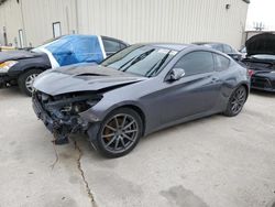 Salvage cars for sale at Haslet, TX auction: 2015 Hyundai Genesis Coupe 3.8L