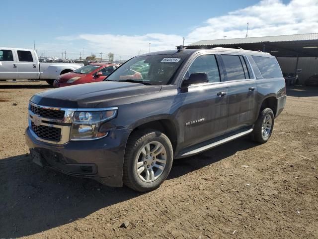 2016 Chevrolet Suburban K1500 LS