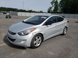 Salvage cars for sale at Dunn, NC auction: 2013 Hyundai Elantra GLS