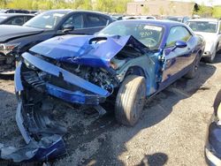 Salvage cars for sale at New Britain, CT auction: 2022 Dodge Challenger SXT