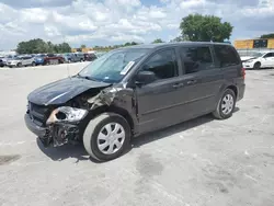 Vehiculos salvage en venta de Copart Orlando, FL: 2015 Dodge Grand Caravan SE