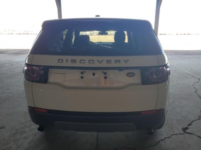 2015 Land Rover Discovery Sport SE