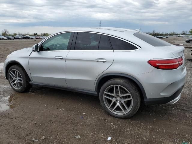 2016 Mercedes-Benz GLE 350D 4matic