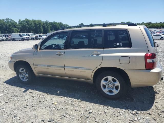 2004 Toyota Highlander